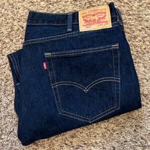 Levi 505 indigo Regular Straight Fit W40 L29